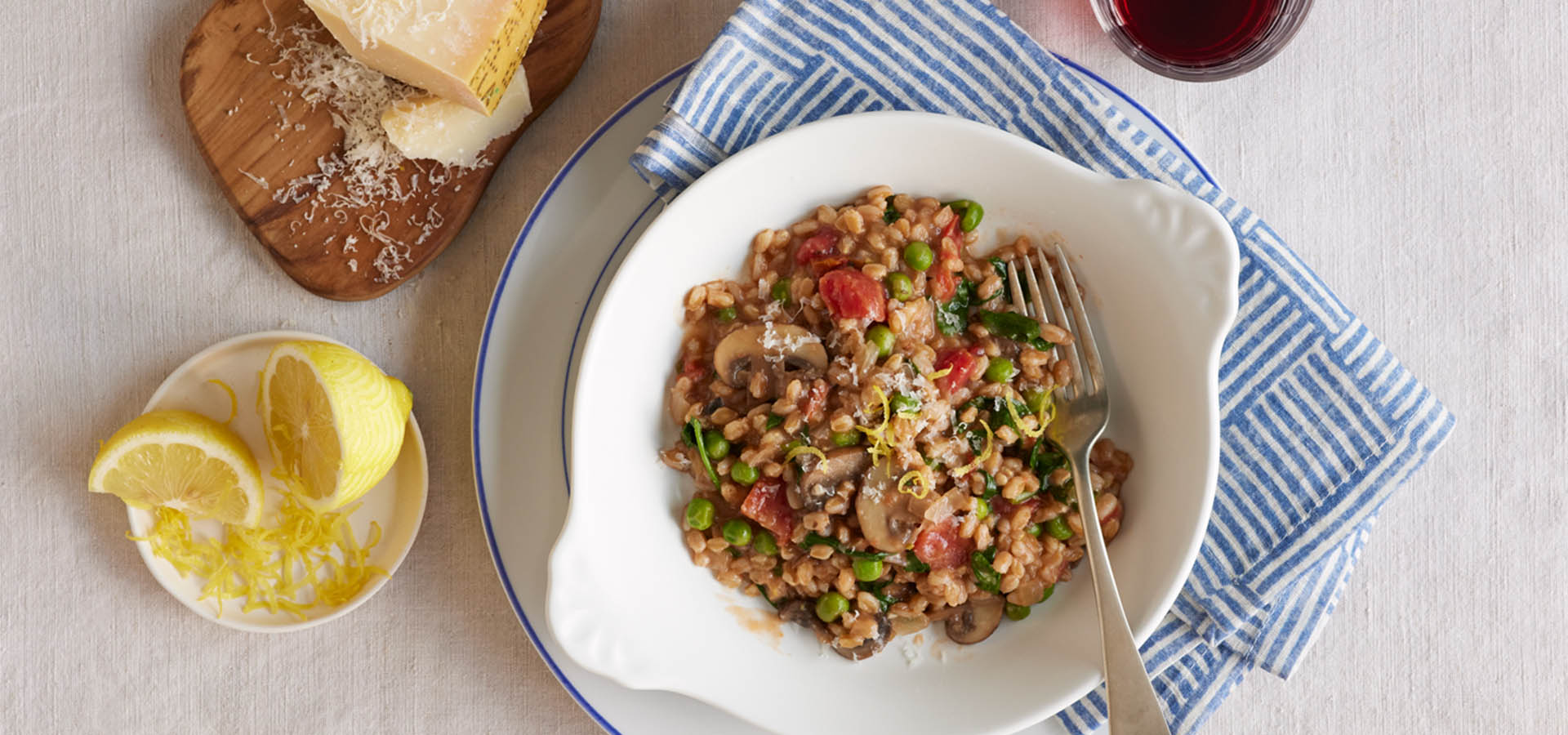 Mushroom Tomato Farrotto Contadina®